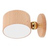 LED Wall Mounted Reading Lights 360 Degree Rotation Magnetic Rechargeable