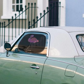 Mr. & Mrs. Panda Car Sun Shade Flamingo Classic Gift Sun Shade Car Outsider Son Sun Shade Baby Car Sun Visor Sun Protection