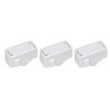 Swan Denki DUS-52WH-3S Lighting Rail Plug (Hanging Ceiling Body) White