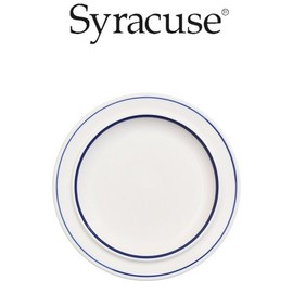 Syracuse Maple Line Plate 17cm Blue 1p / 시라쿠스 메이플라인 접시17cm 블루1p