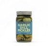 The People's Provisions - Garlic Dill Pickles 16oz - Crunchy,