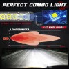 Faros Auxiliares Barra De Luz Led 20inch Jeep 4x4 Universal