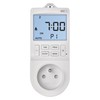 EMOS 2-in-1 Socket Thermostat and Timer, Digital Room Temperature Controller