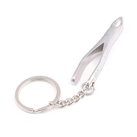 OdontoMed2011 Perfect Gift Dental Extracting Forceps Key Chain Keychain Stainless Steel Chrome