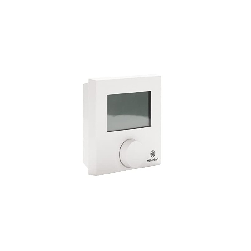 Underfloor Heating Room Thermostat Alpha Regulator Direct LCD Comfort 230