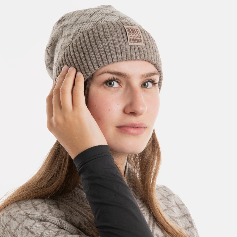KNIT FACTORY - Dusk Hat - Knitted Hat for Men
