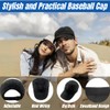 AHLPO Baseball Cap Men Women - Prewashed, Adjustable Baseball Cap,