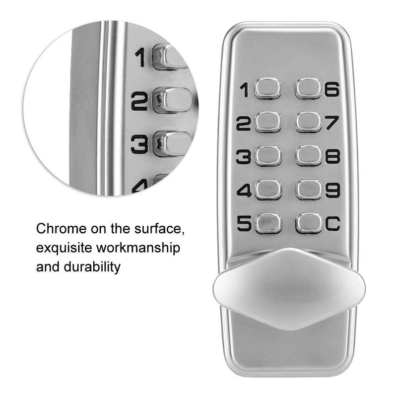 Sutinna Digital Code Lock, Mechanical Door Lock Digital Code Lock