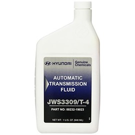 Genuine Hyundai Fluid 00232-19023 T-4 Automatic Transmission Fluid - 1 Quart