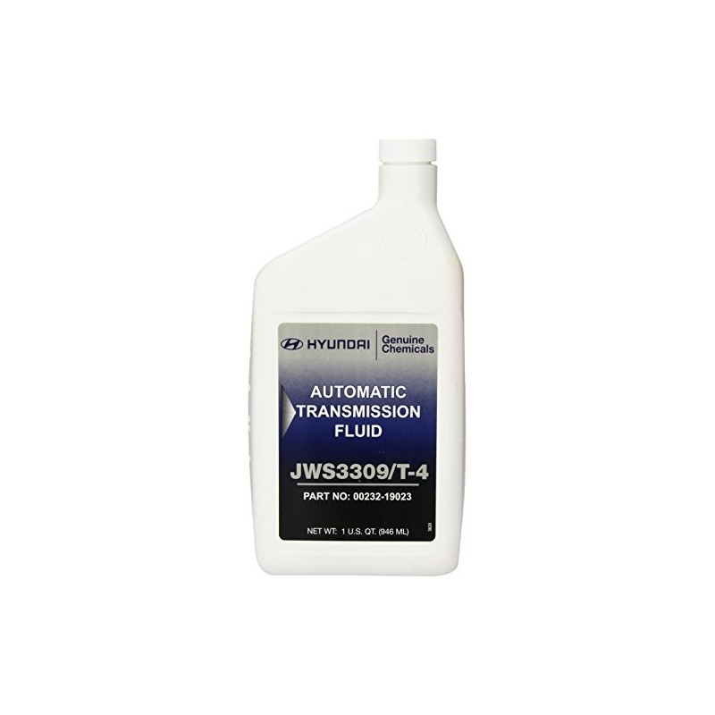 Genuine Hyundai Fluid 00232-19023 T-4 Automatic Transmission Fluid - 1
