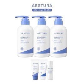 (NS홈쇼핑)에스트라 아토베리어365 바디 로션 400ml 3개33384745 Astra Atobarrier 365 Body Lotion 400ml 3 Pack