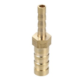 X AUTOHAUX Engine Hose Fitting Connect, 8mm-4mm Universal for Fuel Air Water