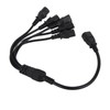UPS PDU C14 to 5 X C13 Power Adapter Cable