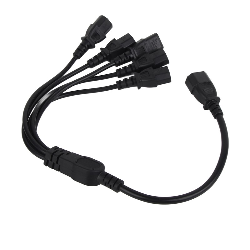UPS PDU C14 to 5 X C13 Power Adapter Cable