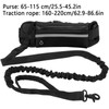 PawComfort Dog Leash Hands Free – Reflective Bungee Cord with