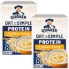 Porridge Bundle With Quaker Oat So Simple Protein Golden Syrup
