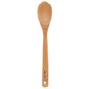 Helen's Asian Kitchen Kitchen Spoon Cooking Utensil, 12-Inch, Natural Bamboo