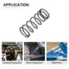 DTGN 1.2x16x40mm(DxODxL) Compression Spring - 10Pack - Good for Machinery