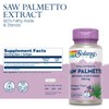 SOLARAY Saw Palmetto Extract, Healthy Prostate & Urinary Tract Support,