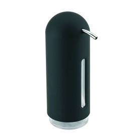 penguin soap pump black