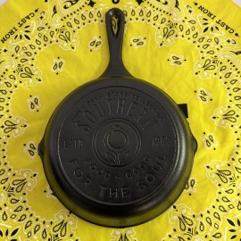 Lodge Southern Food Good For The Soul Cast Iron 8" Cast Iron Skillet Paula Deen
