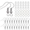 Set di 300 orecchini fai da te, in argento 925,