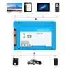 2.5 Inch SATA3.0 SSD 6Gb/s High Speed Universal Plug and