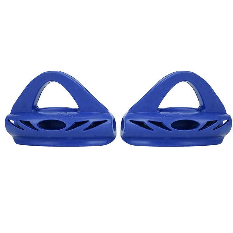 KEEP DIVING Black Rubber Shoe Lace Heel Strap for Swim