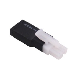 OliYin 2pcs Compatible with Big Tamiya Male Connector Adapter for Lipo Battery(Pack of 2)
