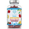 Iron Gummies with Added Vitamin C - 60 Natural Cherry