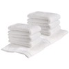Sensui Yu Hand Towels, Set of 8, Instant Absorption, Antibacterial,