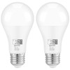 Qualilux Dusk to Dawn Light Bulbs, Auto On/Off Light Sensing
