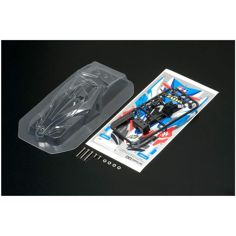 Tamiya 95445 Avante Mk.3 Azure Clear Body Set