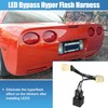 X AUTOHAUX LED Bypass Flash Harness C5HFH for Corvette Envy
