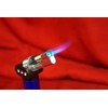 A.A.E. - Jet Torch Butane Refillable LighterBLUE for Camping Hunting