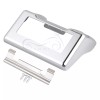 Unbranded Chrome Oil Cooler Cover For Harley Touring 11-16 Street