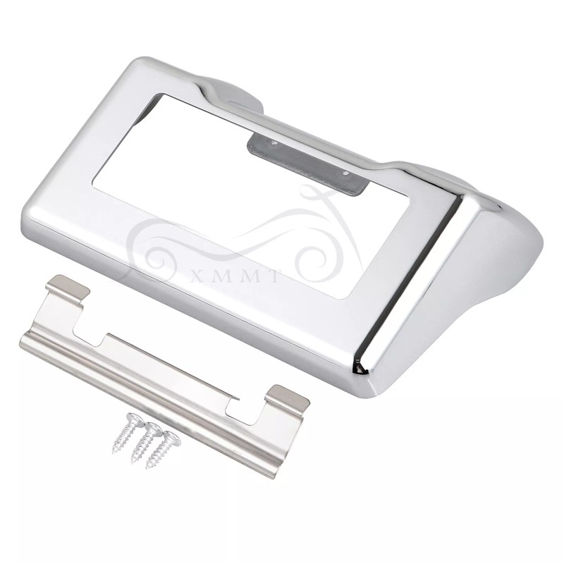 Unbranded Chrome Oil Cooler Cover For Harley Touring 11-16 Street