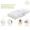 Memory Foam Neck Support Pillow Adjustable Pillow for Side &