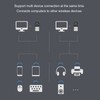 USB Bluetooth Adapter 2.4G Bluetooth 5.3 Dongle Receiver Wireless Transfer