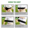 DAOLONG Golf Swing Arm Band, Swing Posture Fixing Golf Training