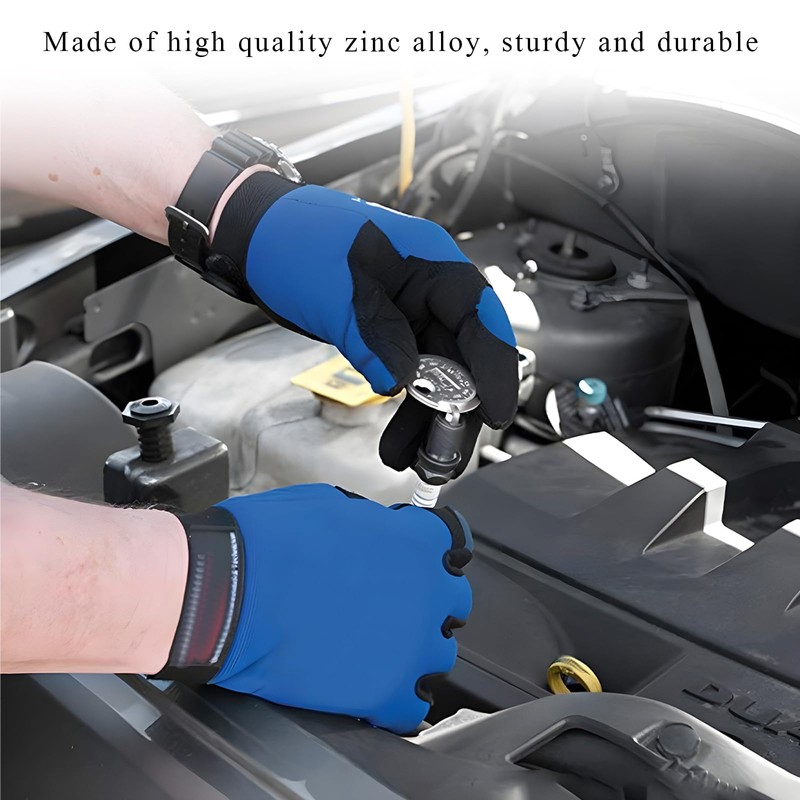 SHMZK Spark Plug Measuring Tool, Wire Spark Plug Gauge Measuring