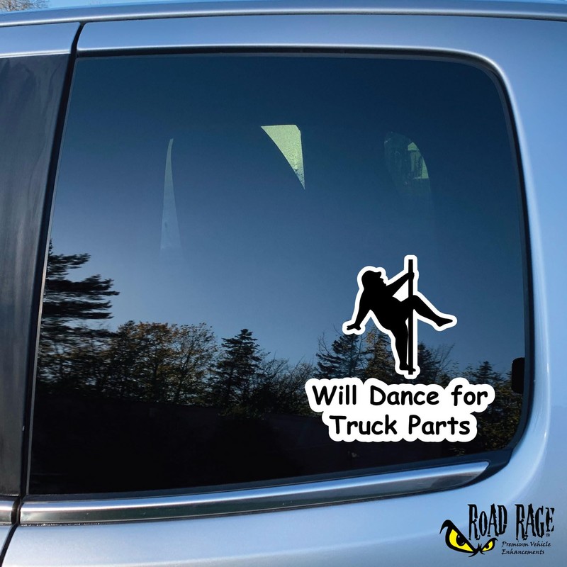 Bad Fish Custom Decals I Will Dance for Truck Parts