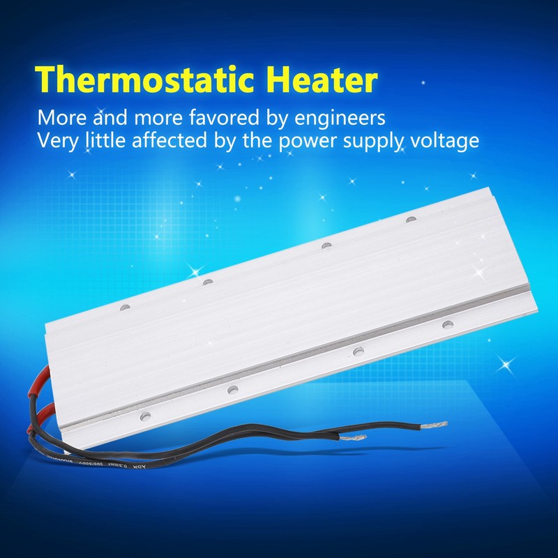 PTC Heating Element Constant Temperature Insulated Aluminum Shell for Electronic
