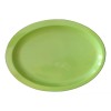 Plásticos genéricos Plato Tampiqueño D Plástico Plato Ovalado Grande 28cm,
