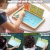 AtMini Sand Tray for Classroom Montessori Sand Tray with Lid