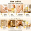 Cocoa Butter Formula Moisturizing Body Oil for Dry Skin with