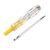 sourcing map Voltage Tester AC 100-500V with 3.5mm Slotted Phillips