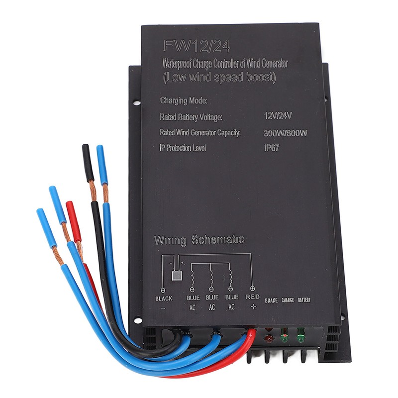 Wind Turbine Controller Wind Power Generator MPPT Charging Controller 12V