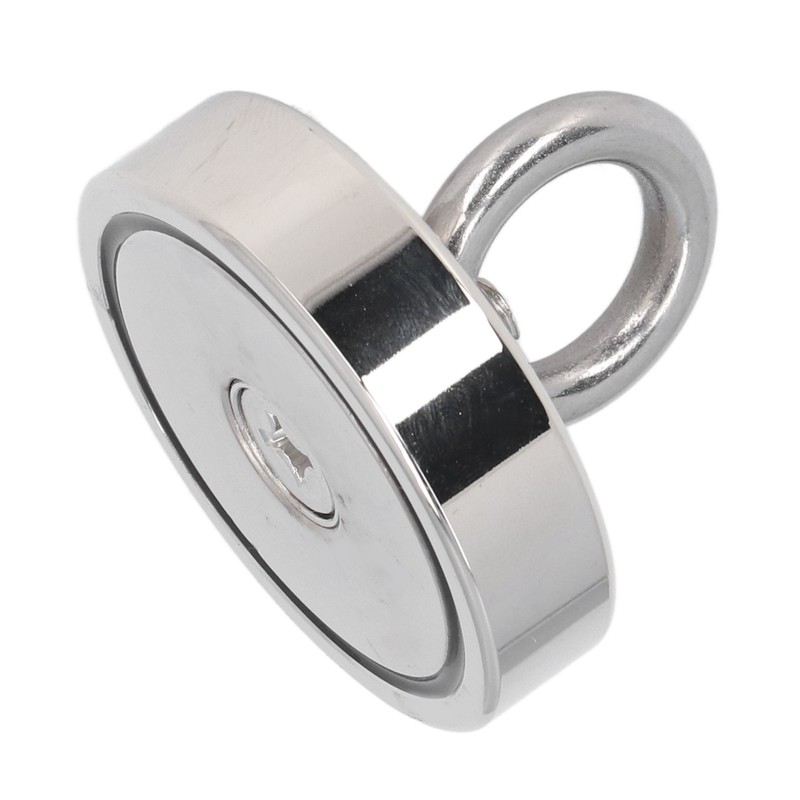 Super Fishing Magnet 308lb High Power Neodymium Rare Earth Magnetic
