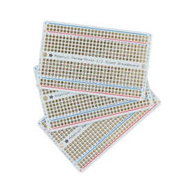 Adafruit Perma-Proto Half-sized Breadboard PCB - 3 Pack! [ADA571]